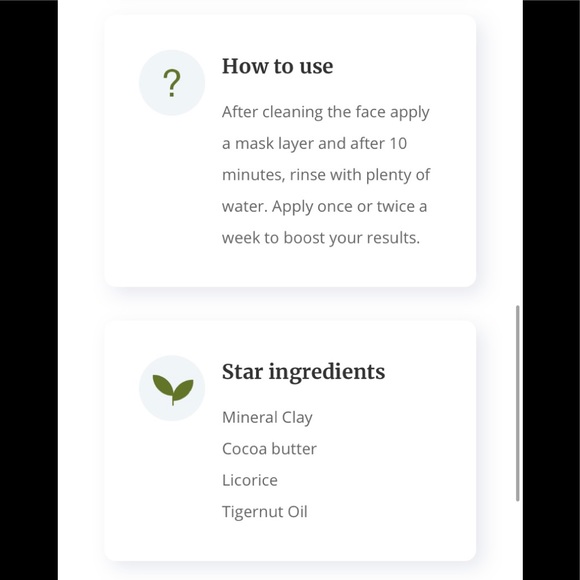 (4/$14) Feel Free Mineral Clay Beauty Mask π± - Picture 5 of 6